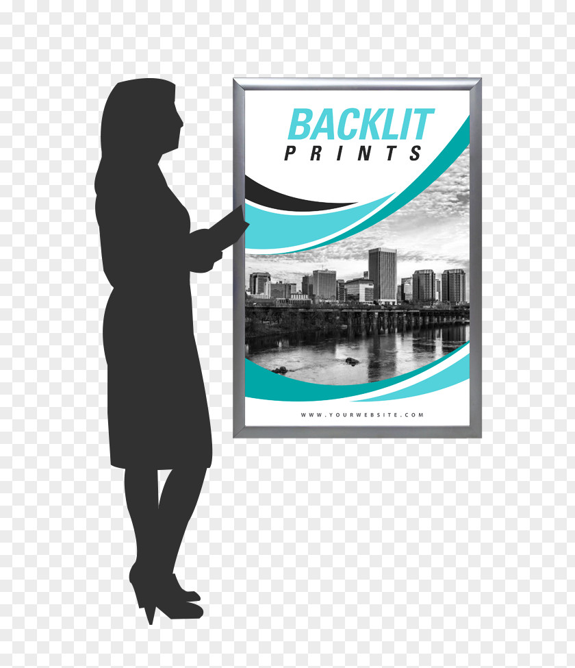 Backlit Banner Printing Backlight Logo PNG