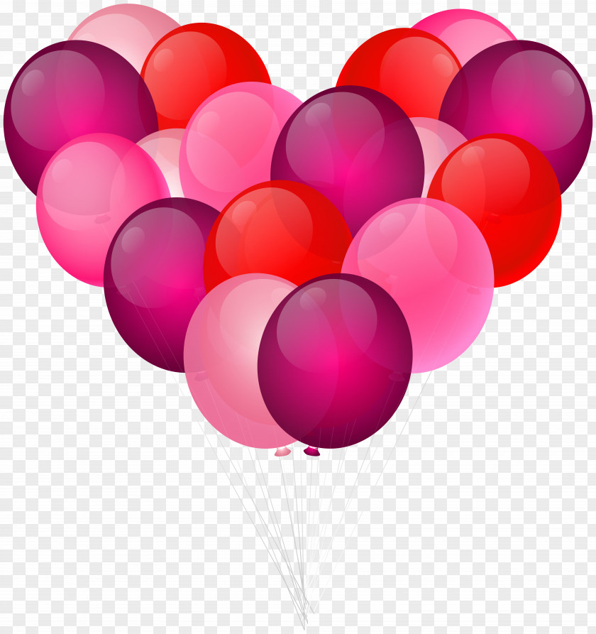 Balloons 8K Resolution Balloon 4K Heart 5K PNG