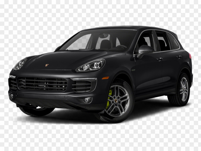 Black 2018 2019 Porsche Cayenne 911 Car Manumatic PNG