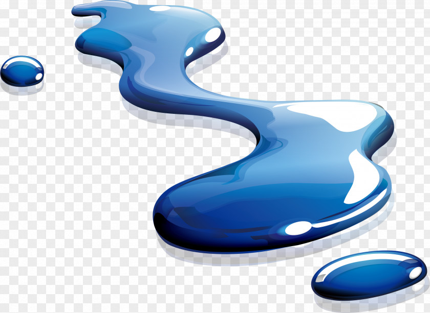 Blue Water Droplets Vector Liquid Stock Photography Drawing Clip Art PNG