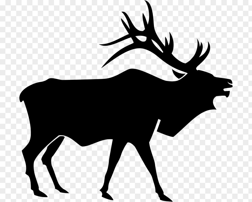 Deer Elk Hunting Clip Art PNG