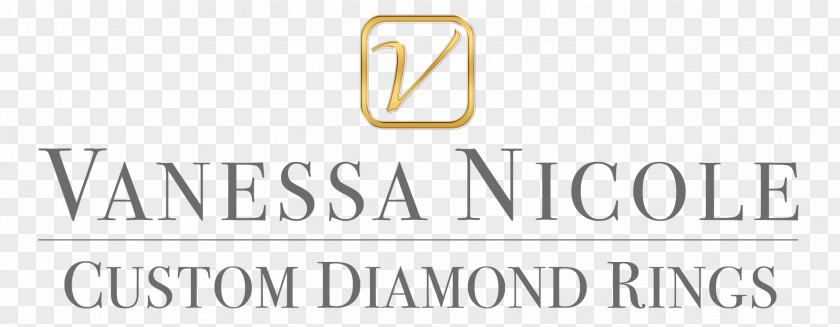 Gemstone Vanessa Nicole Jewels Engagement Ring Logo PNG