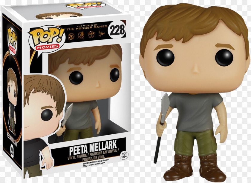 Hunger Games Peeta Mellark Katniss Everdeen Funko Action & Toy Figures The PNG