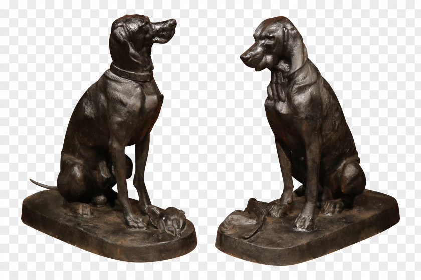 Labrador Retriever Bronze Sculpture Country French Interiors Bloodhound PNG