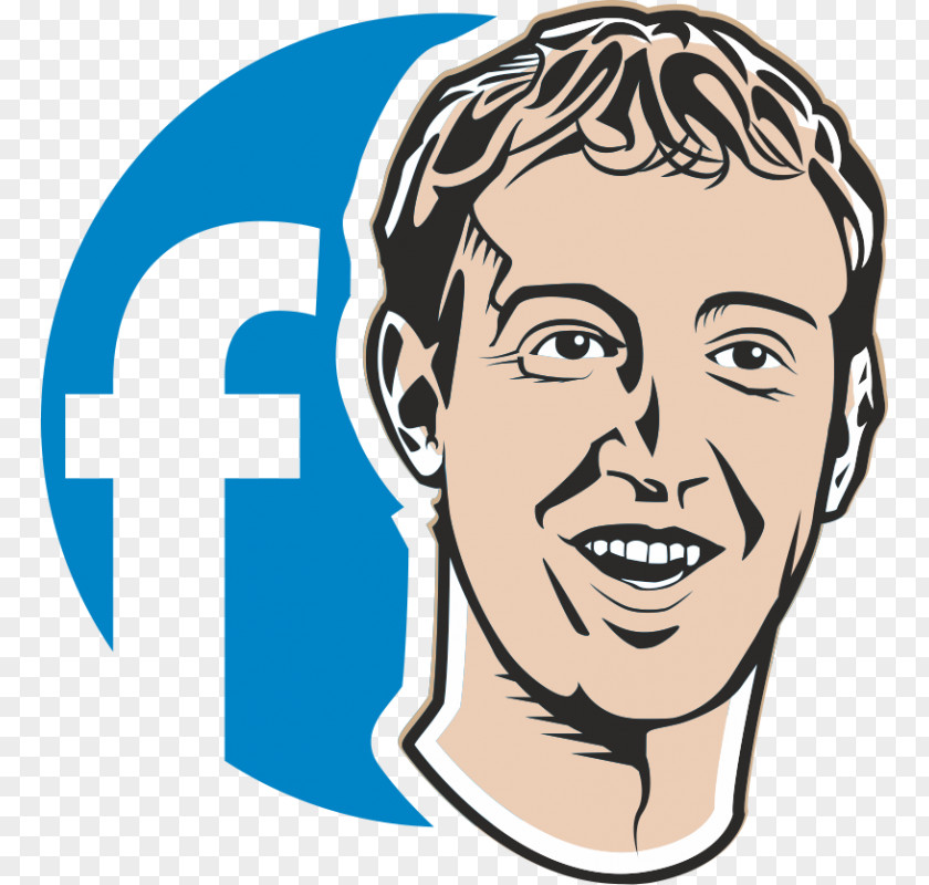 Mark Zuckerberg Portrait PNG