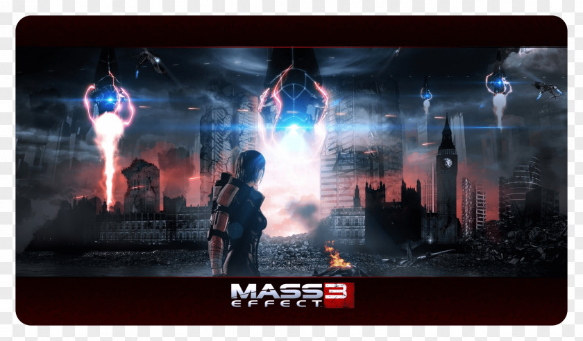 Mass Effect 3 Desktop Wallpaper High-definition Television 1080p PNG