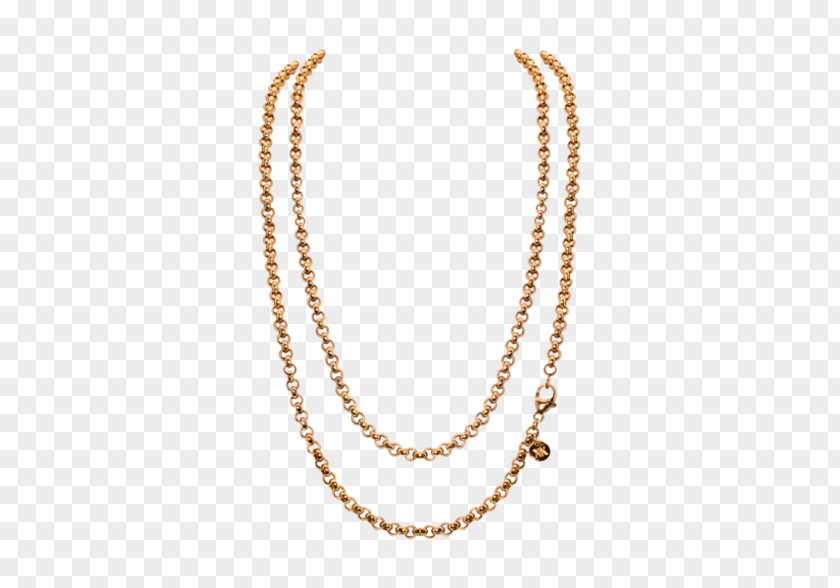 Necklace Jewellery Chain PNG