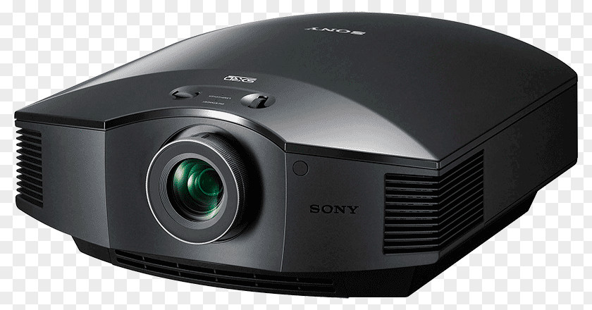 Projector Silicon X-tal Reflective Display Multimedia Projectors Sony VPL-HW40ES PNG