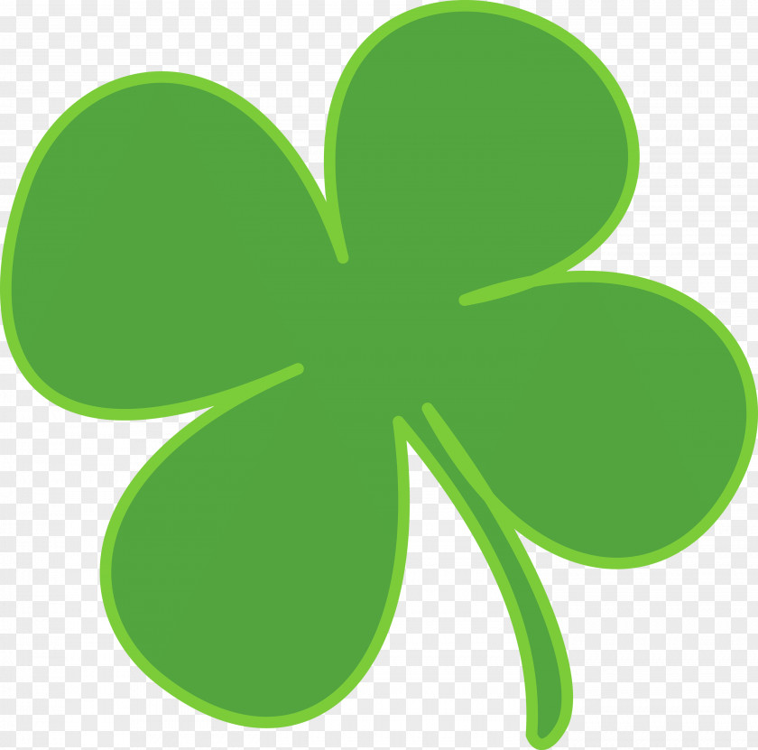 Saint Patrick's Day Ireland Shamrock Clip Art PNG