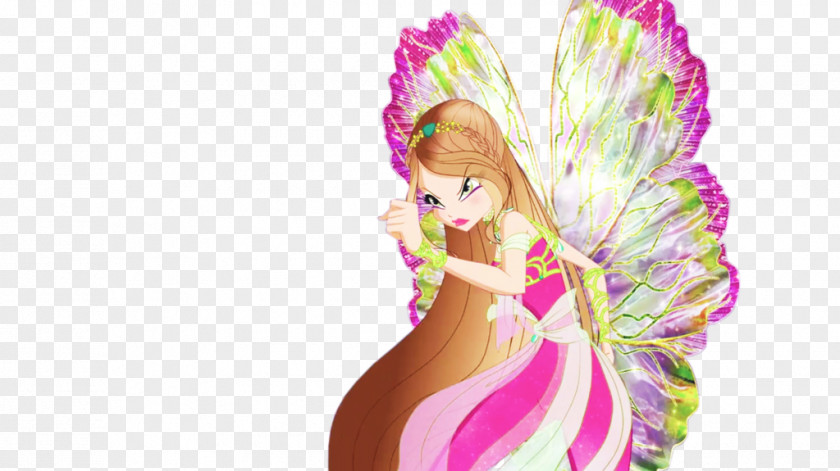 Season 6 FairyOthers Flora Tecna Aisha Winx Club PNG