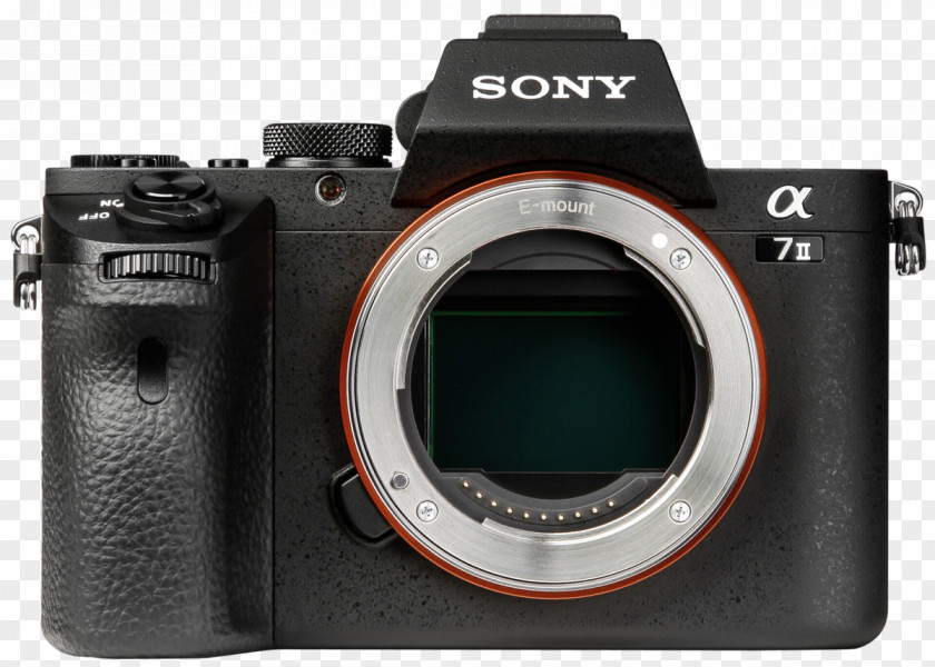 Sony A7 α7R III Canon EOS 5D Mark Mirrorless Interchangeable-lens Camera PNG