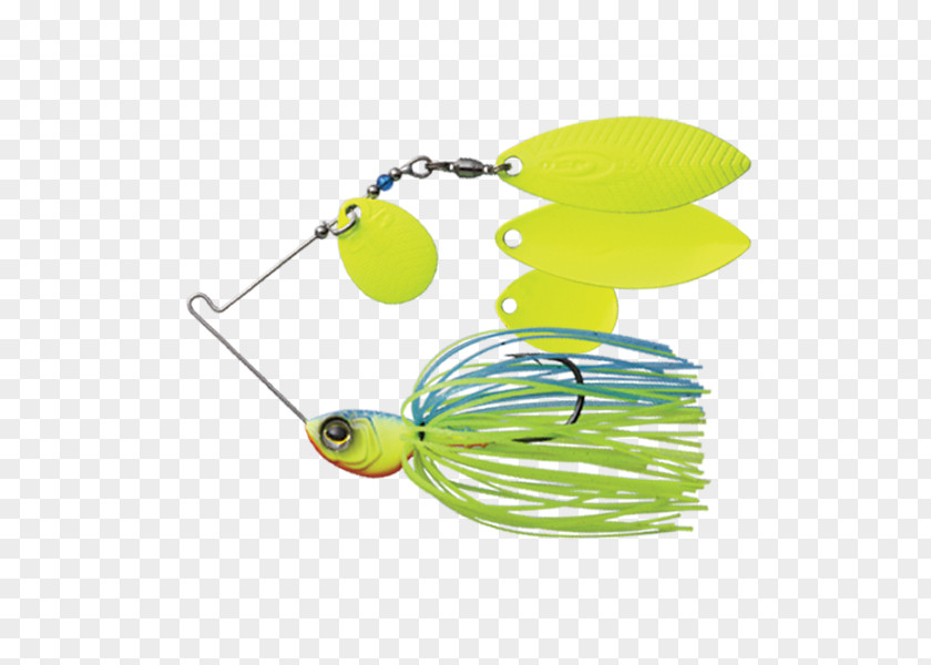 Spinnerbait Yellow Fishing Baits & Lures ブルーバック PNG