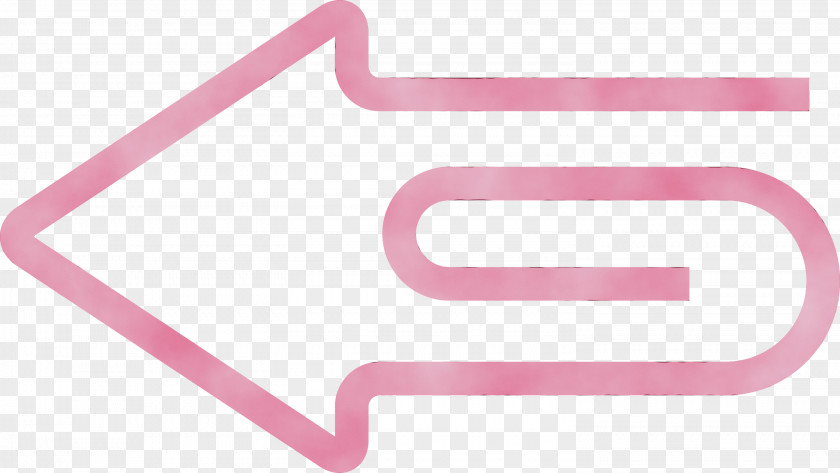 Angle Line Pink M Font Meter PNG