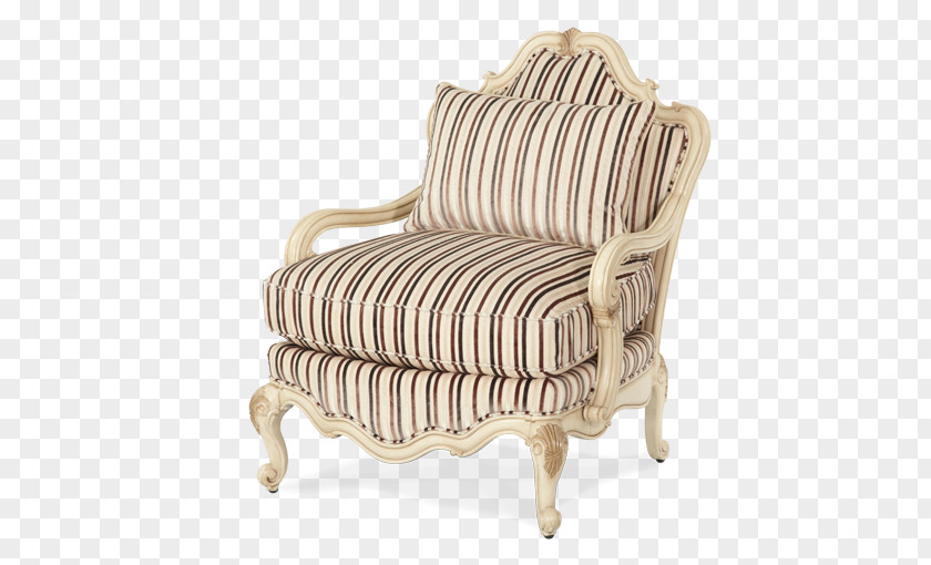 Chair Bergère Couch Furniture Foot Rests PNG
