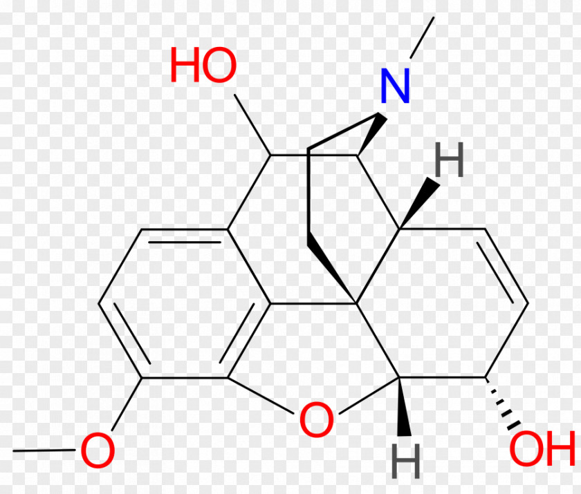 Codeine Opioid Acetyldihydrocodeine Chemistry Drug PNG