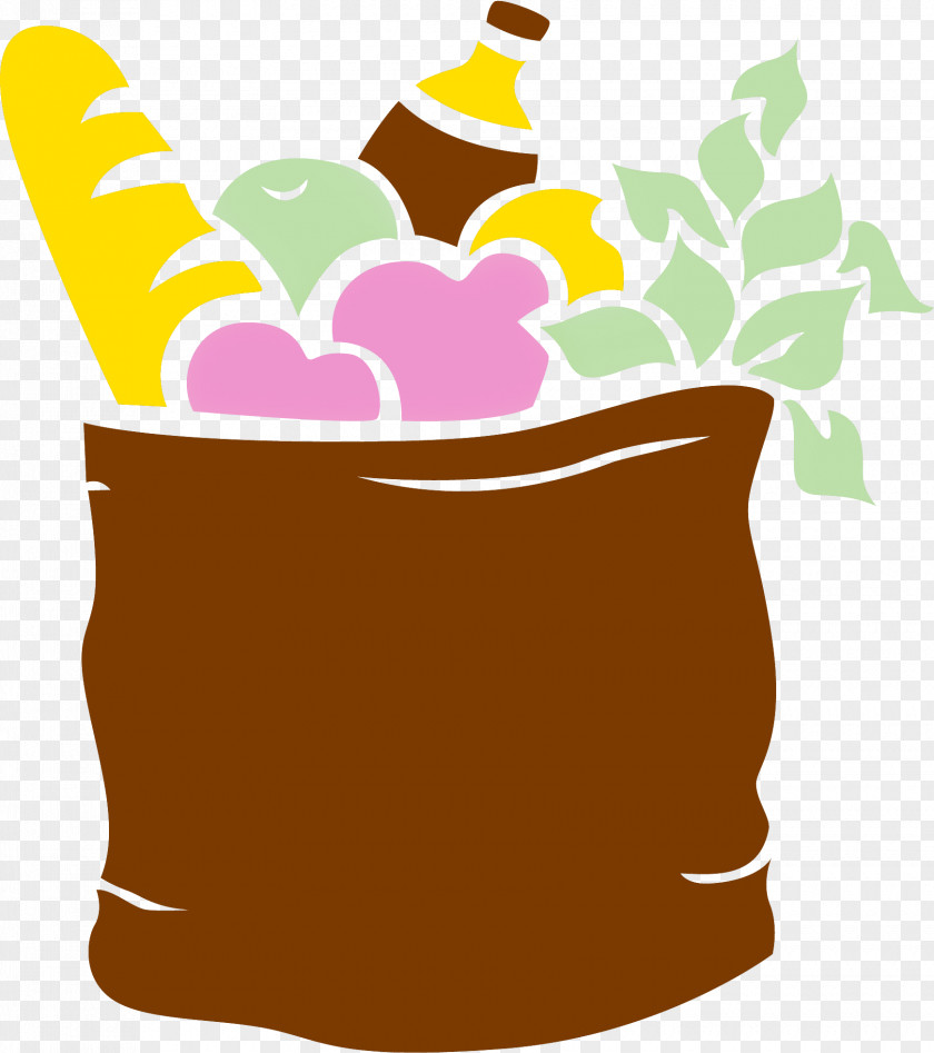 Flowerpot Plant Side Dish Food PNG