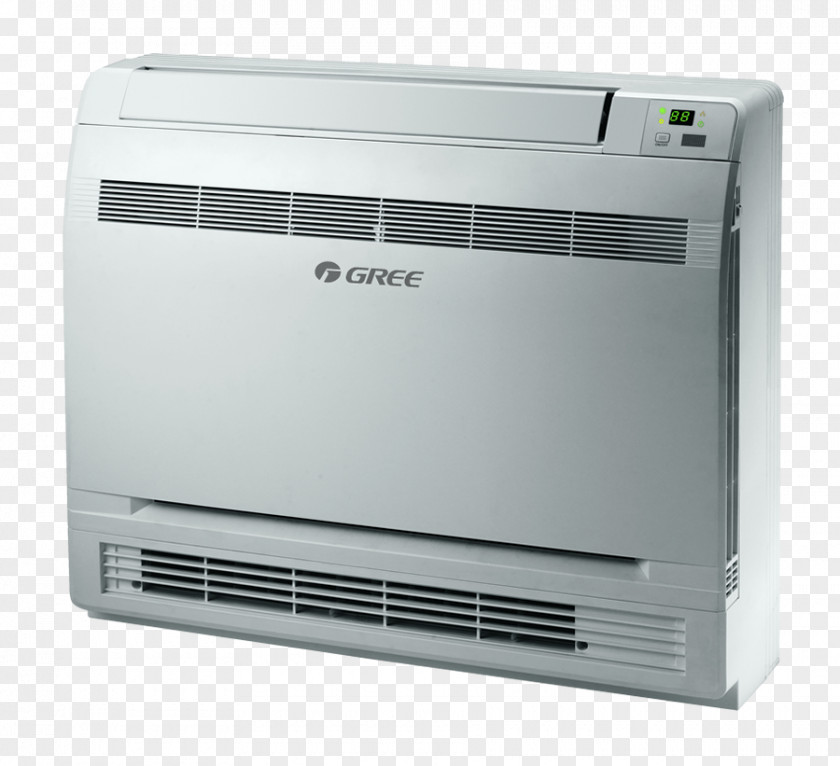 Gree Air Conditioning Conditioner Electric British Thermal Unit Fan Coil PNG