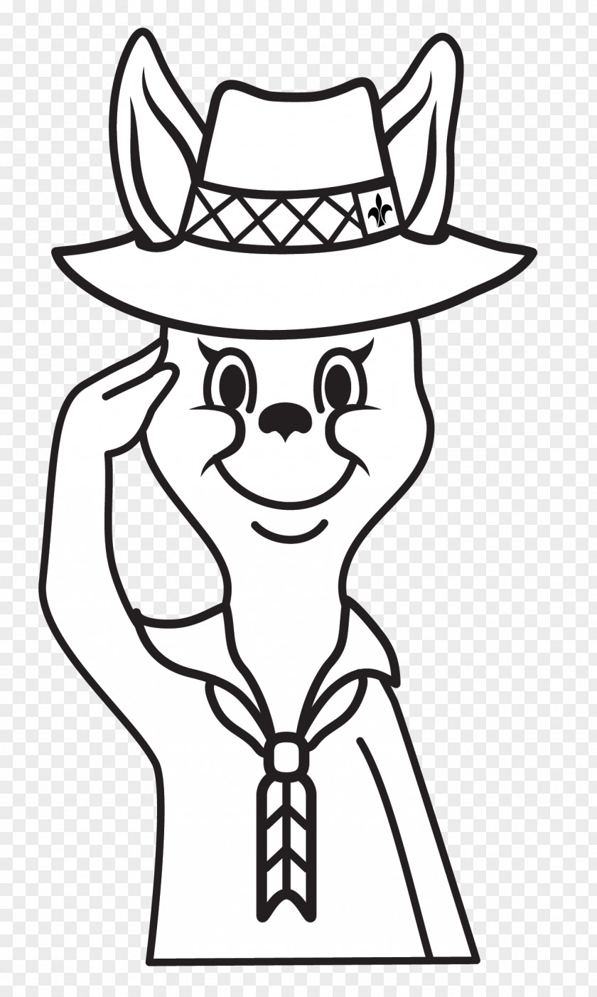Hat Cowboy Clip Art Scouting Drawing PNG