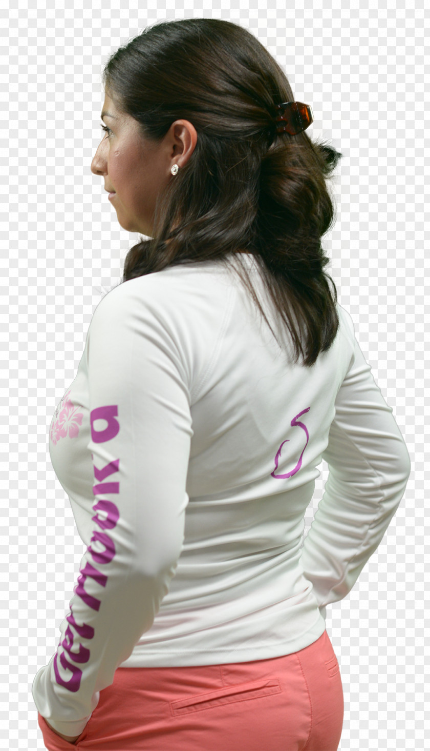 Hawaii Posters T-shirt Shoulder Pink M Sleeve Sportswear PNG