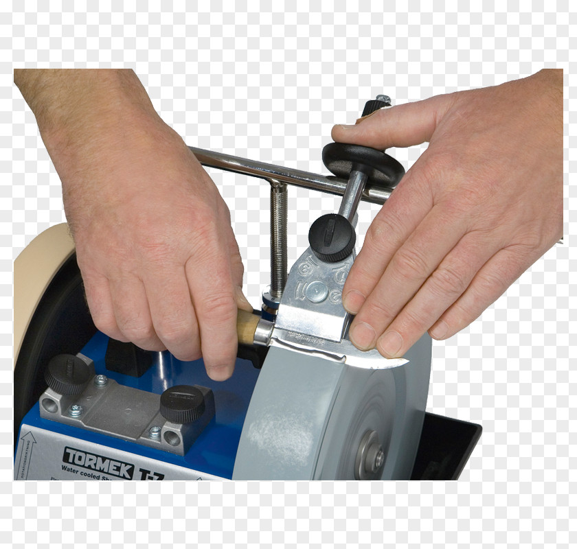 Knife Sharpening Hand Tool Jig PNG