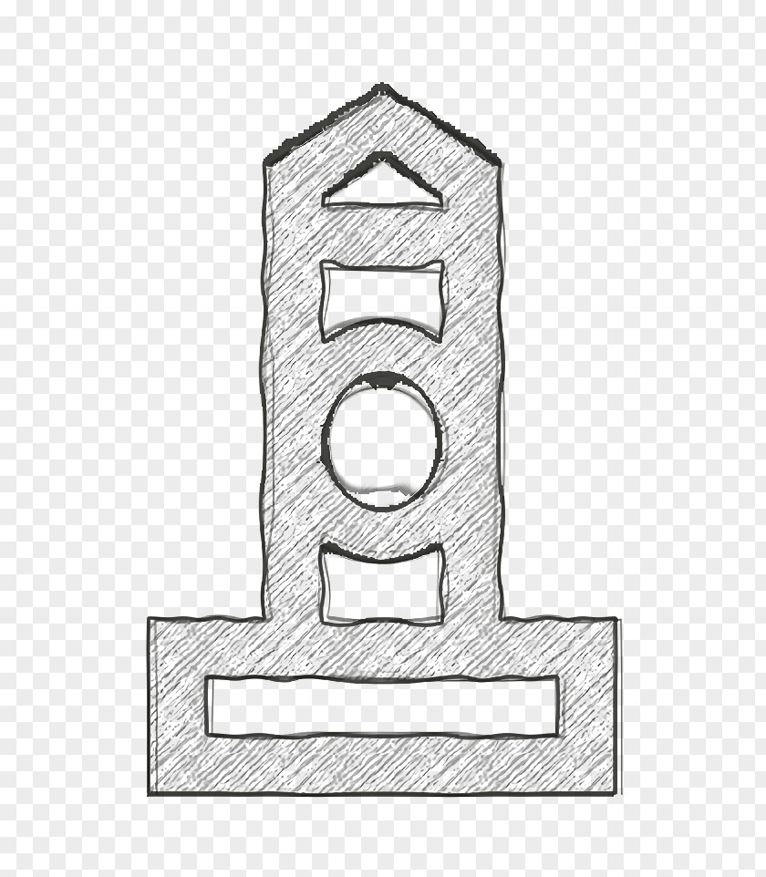Monument Icon Egypt Obelisk PNG