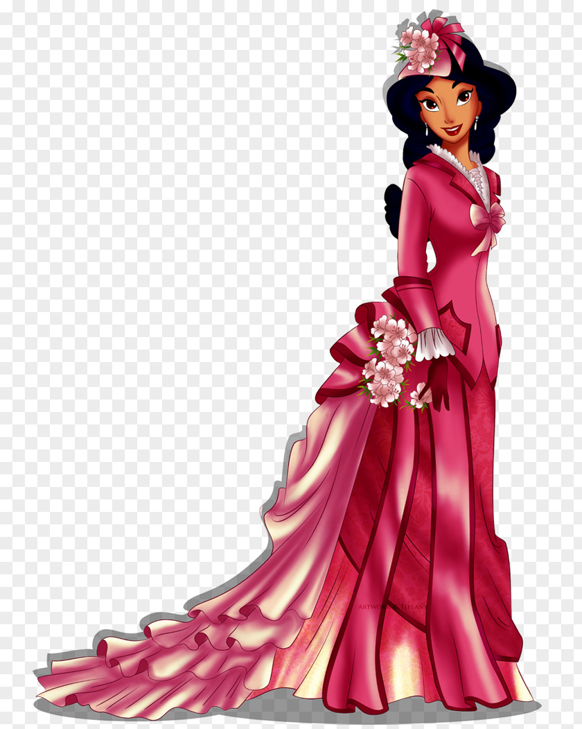 Princess Jasmine Cinderella Belle Fa Mulan Ariel PNG