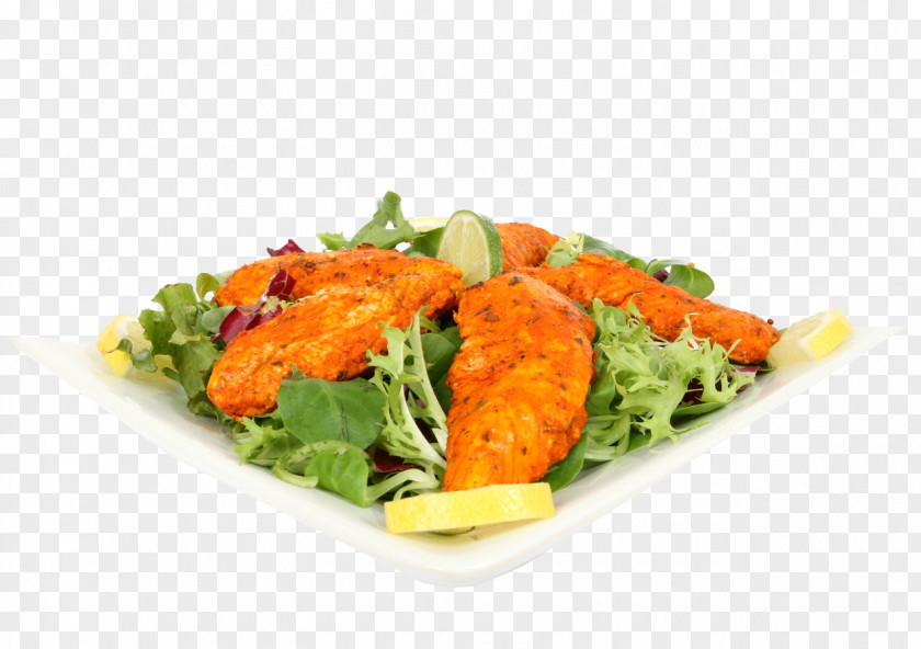 Real Chicken Products Buffalo Wing Salad Barbecue Grill Indian Cuisine PNG
