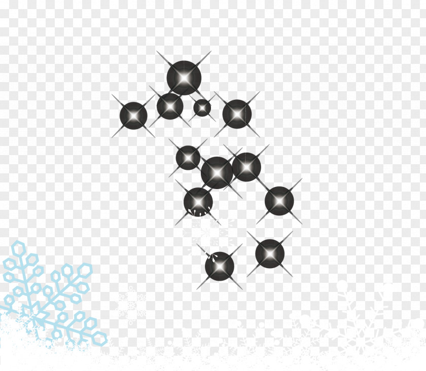 Sky Snow Winter Vector Material Blizzard PNG