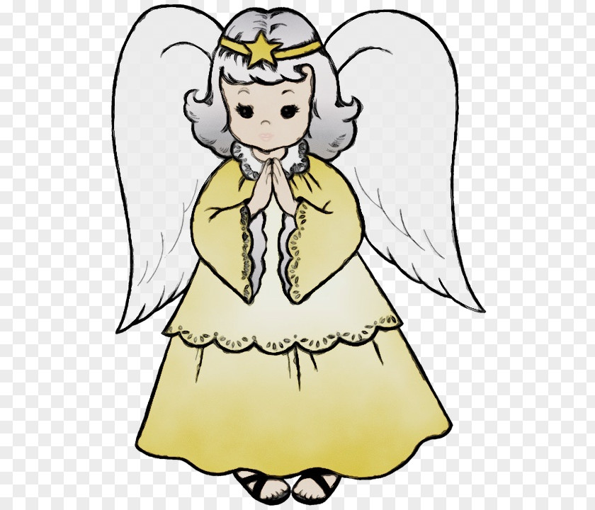 Wing Costume Design Angel Cartoon Fictional Character Clip Art Supernatural Creature PNG