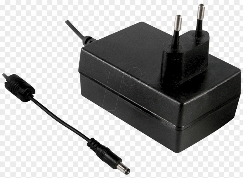 AC Adapter Power Converters MEAN WELL Enterprises Co., Ltd. GS36E12-P1J Mean Well PNG