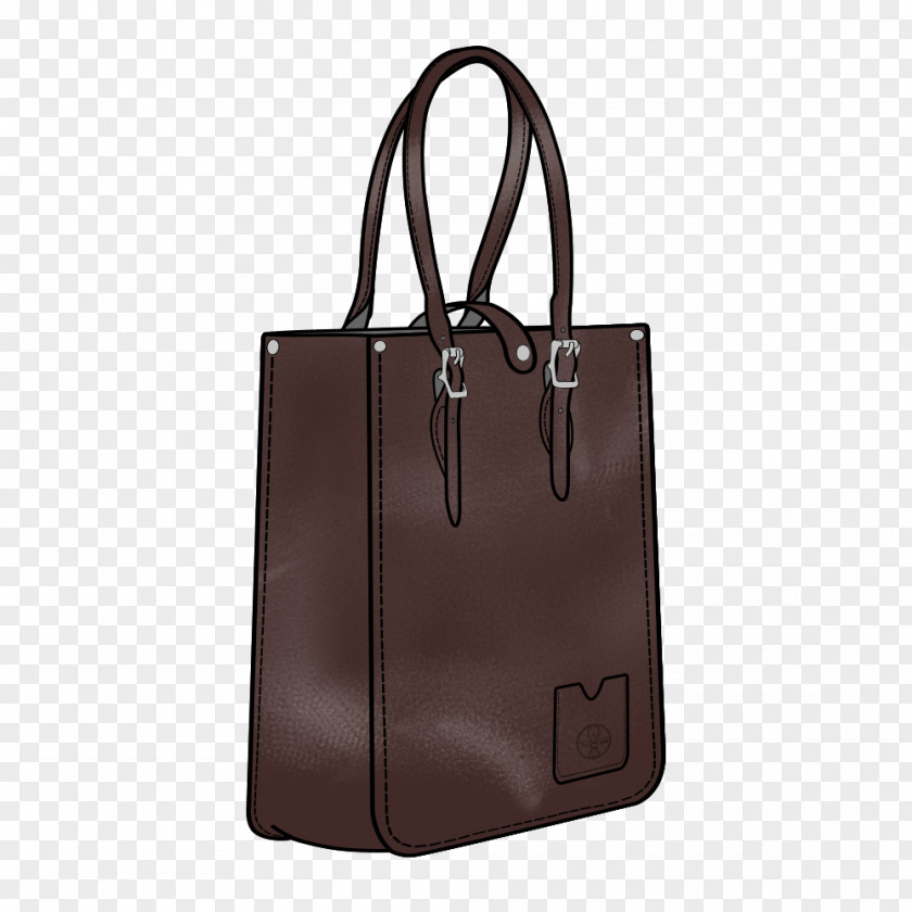 Bag Tote Leather Baggage Handbag PNG