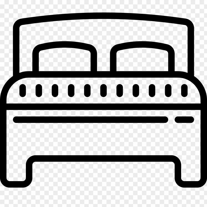 Bed Icon Design Hotel PNG