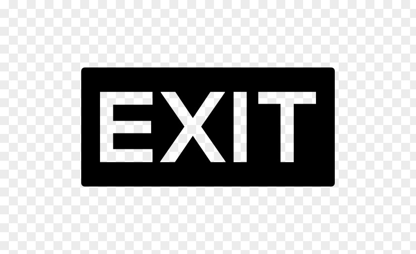 Fire Exit Sign Emergency Escape Suppression System PNG