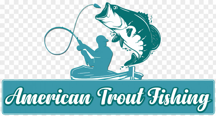 Fish Every Year Logo Rainbow Trout Brand Fishing PNG