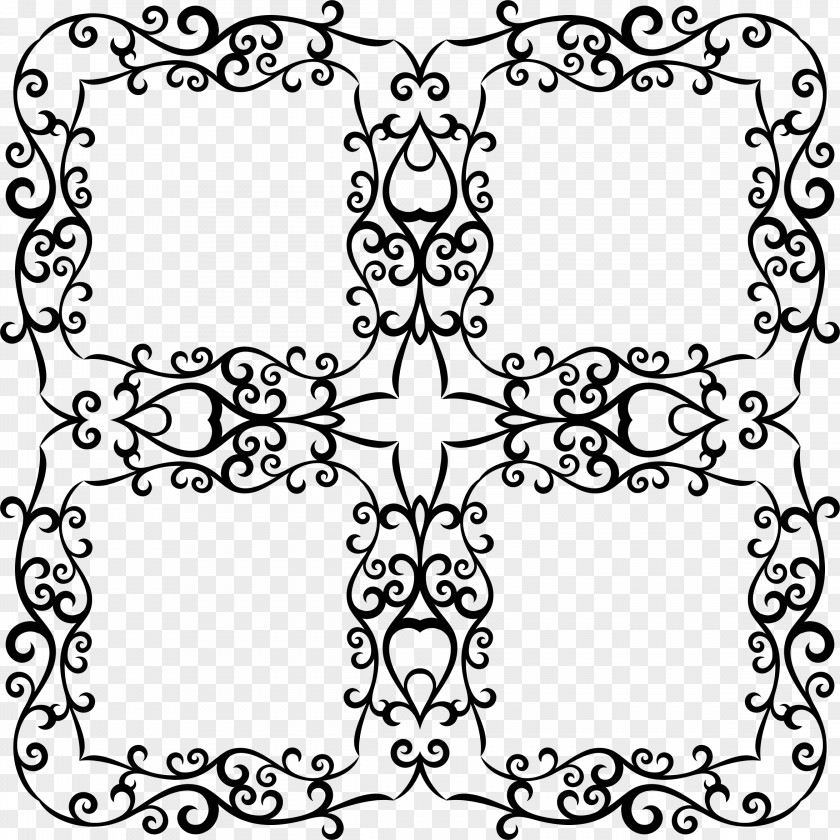 Geometric Frame Picture Frames Pattern PNG