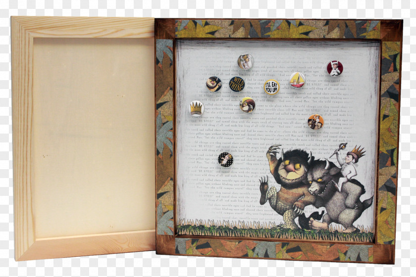Glass Block Paper Where The Wild Things Are Card Stock Cardboard PNG