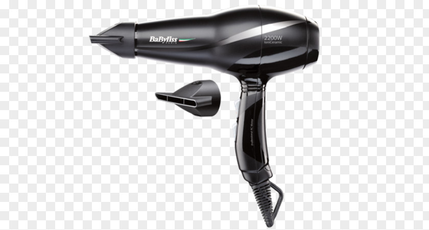 Hair Dryers Babyliss Hairdryer 6000E BaByliss I-pro 6612E Expert Dry Watts Dryer Iron PNG