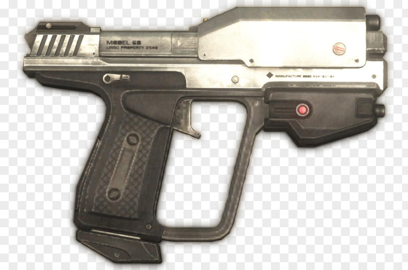 Handgun Trigger Halo 3: ODST Halo: Reach Firearm PNG