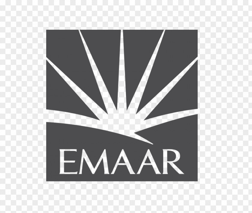 Land Developer Emaar Properties Logo Middle East Egypt PNG