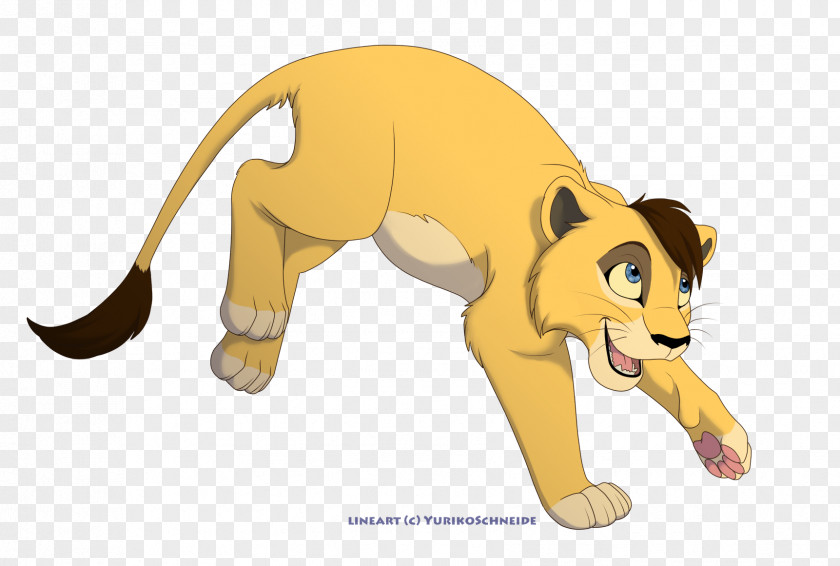 Lion Whiskers Cat Zira Simba PNG
