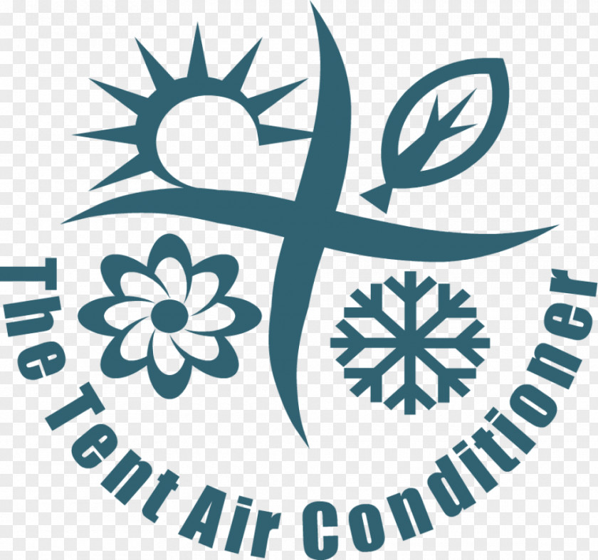 Logo Toilet Air Conditioning Camping Organization Hospice Tent PNG