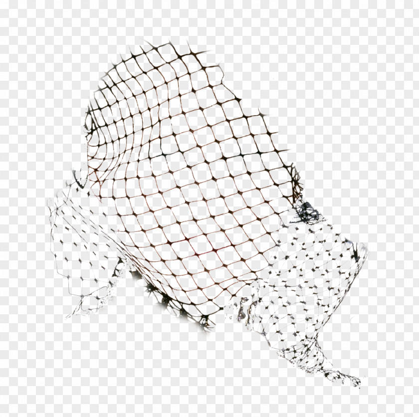 Mesh Veil Hat Clip Art PNG