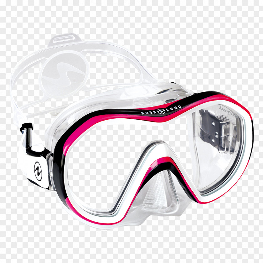 Personal Items Diving & Snorkeling Masks Aqua-Lung Scuba Aqua Lung/La Spirotechnique Underwater PNG