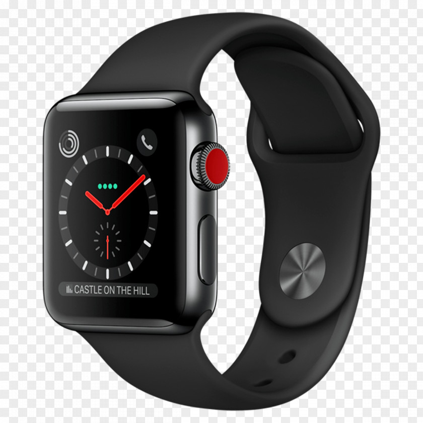 Smart Apple Watch Series 3 2 B & H Photo Video Smartwatch PNG