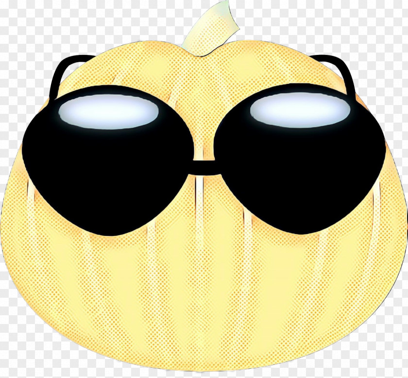 Smile Fruit Sunglasses Cartoon PNG