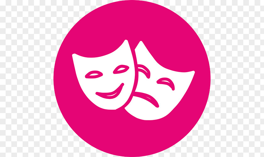 Smile Nose Mask Theatre Face PNG