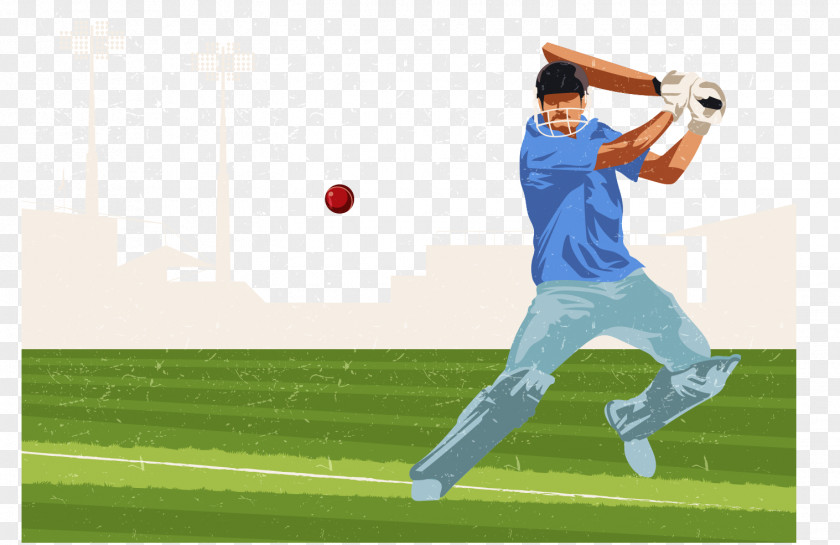 Vector Baseball 2017 Indian Premier League Cricket Batting Sport PNG