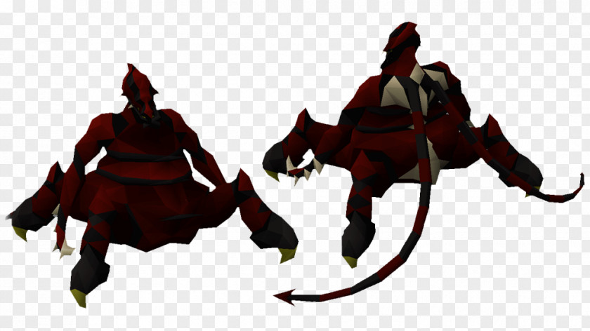 Youtube Old School RuneScape YouTube Demon PNG