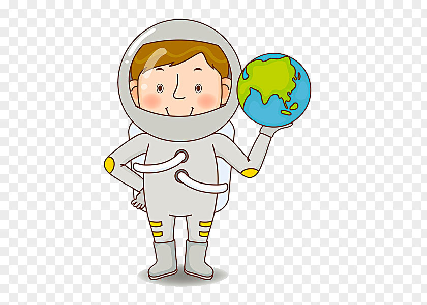Astronaut Sketch Earth Homo Sapiens Cartoon PNG