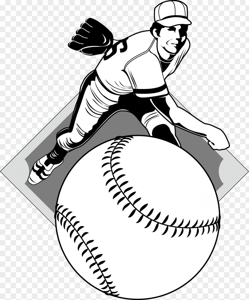 Baseball Character Pitcher Player Clip Art PNG